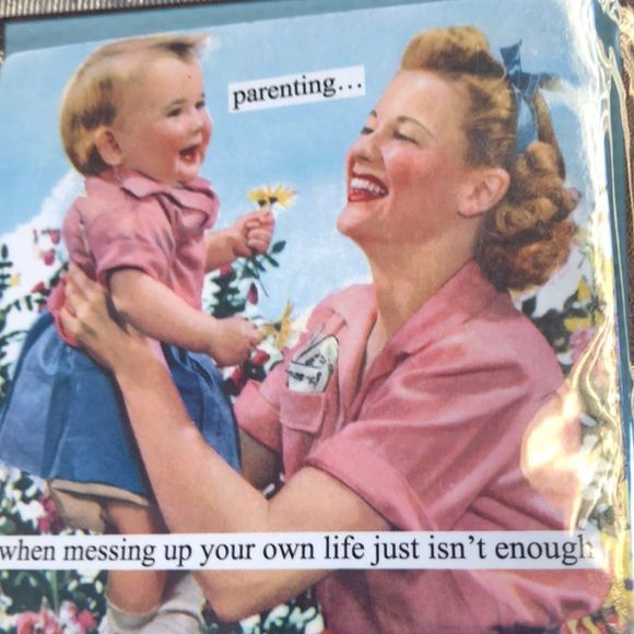 parenting Other - Parenting when messing up your life isn’t enough